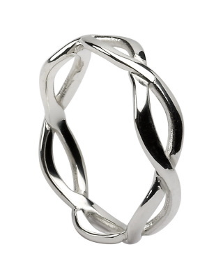 Infinity Celtic Knot Ring, Made in Ireland | My Irish Jeweler