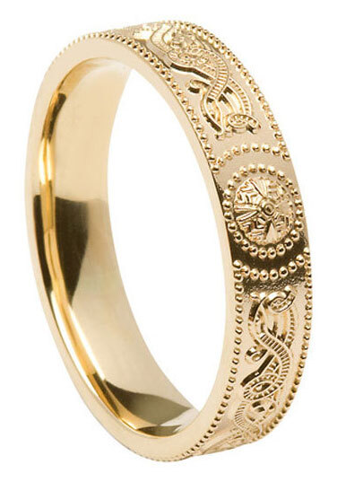 10K Yellow Gold - 4.5mm