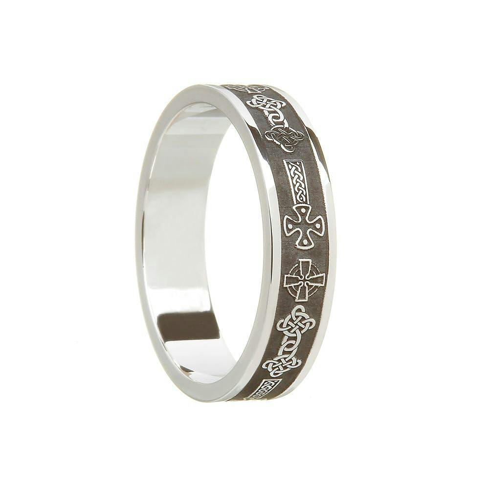 Celtic Cross Ring, From Ireland | My Irish Jeweler