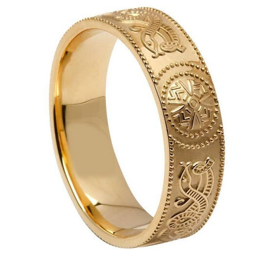 10K Yellow Gold - 6mm