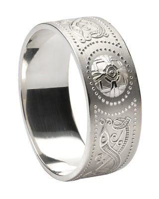 9mm Celtic Warrior Ring, From Ireland | My Irish Jeweler