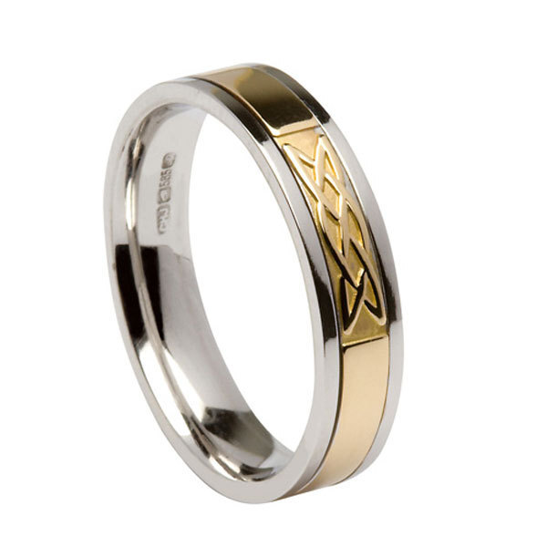Celtic Lovers Knot Ring