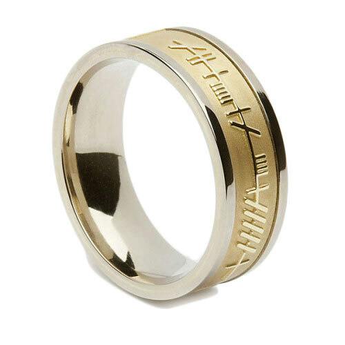 ogham mo anam cara ring