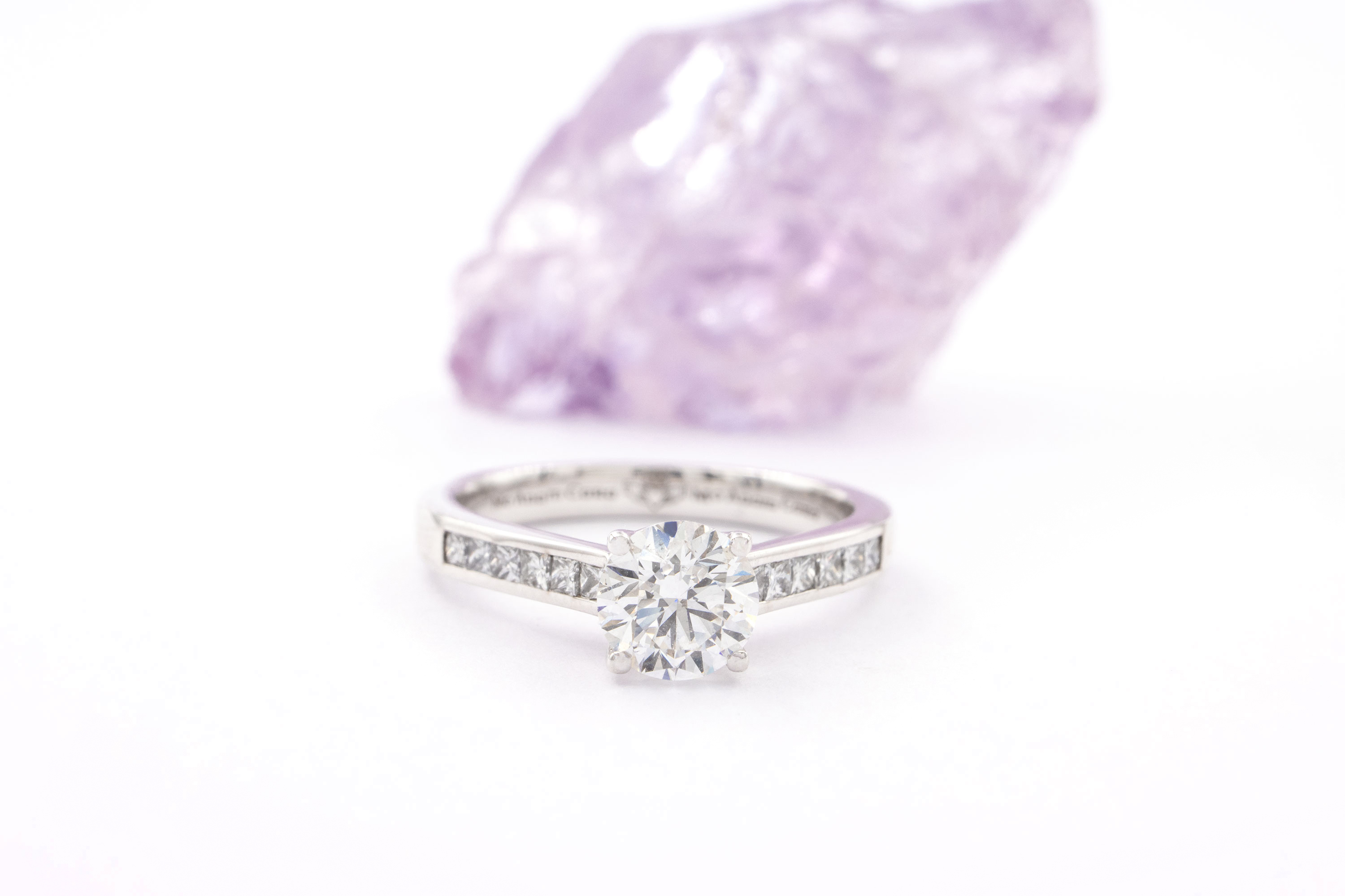 Lab Diamond Anam Cara Ring