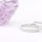 Womens Mo Anam Cara Ring in Real White Gold - Gallery