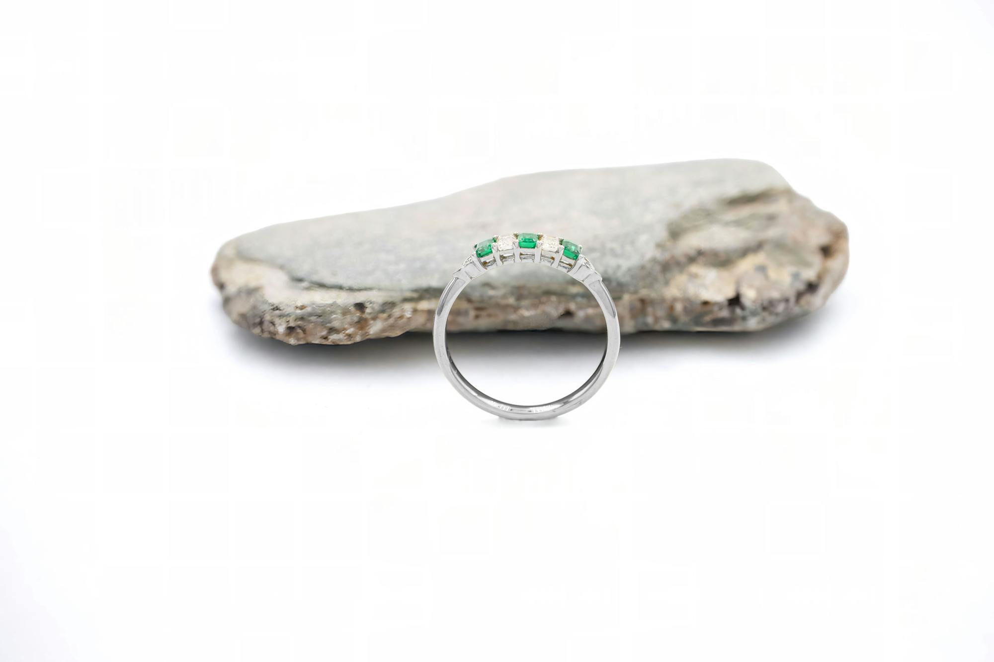 Trinity Eternal Ring - Emerald Cut, From Ireland | My Irish Jeweler