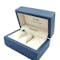 Genuine 14K White Gold Claddagh Ring For Women. In Luxury Packaging. - Gallery