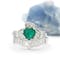 Womens Real White Gold Claddagh Ring - Gallery