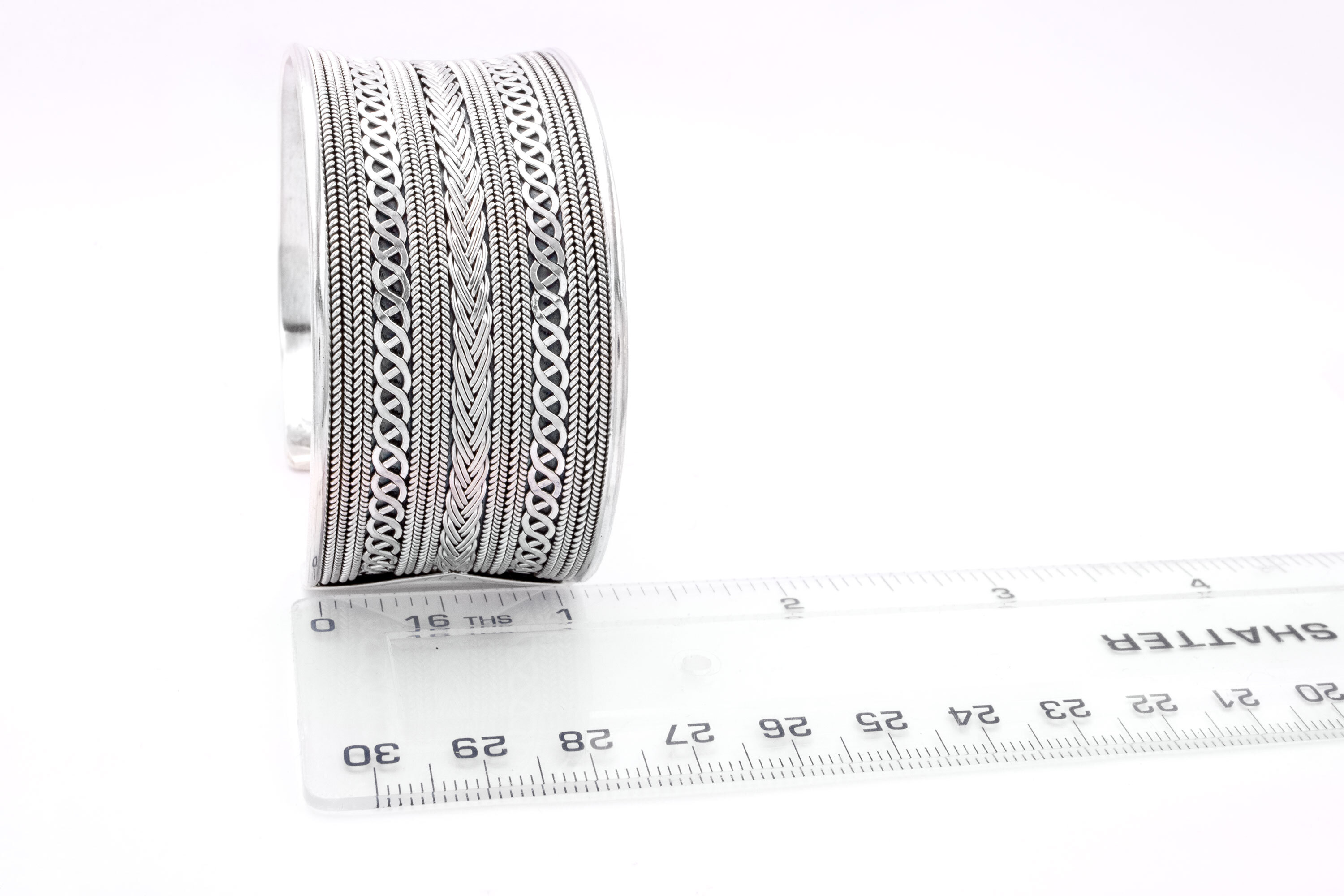 Real Sterling Silver Celtic Knot Bracelet For Women