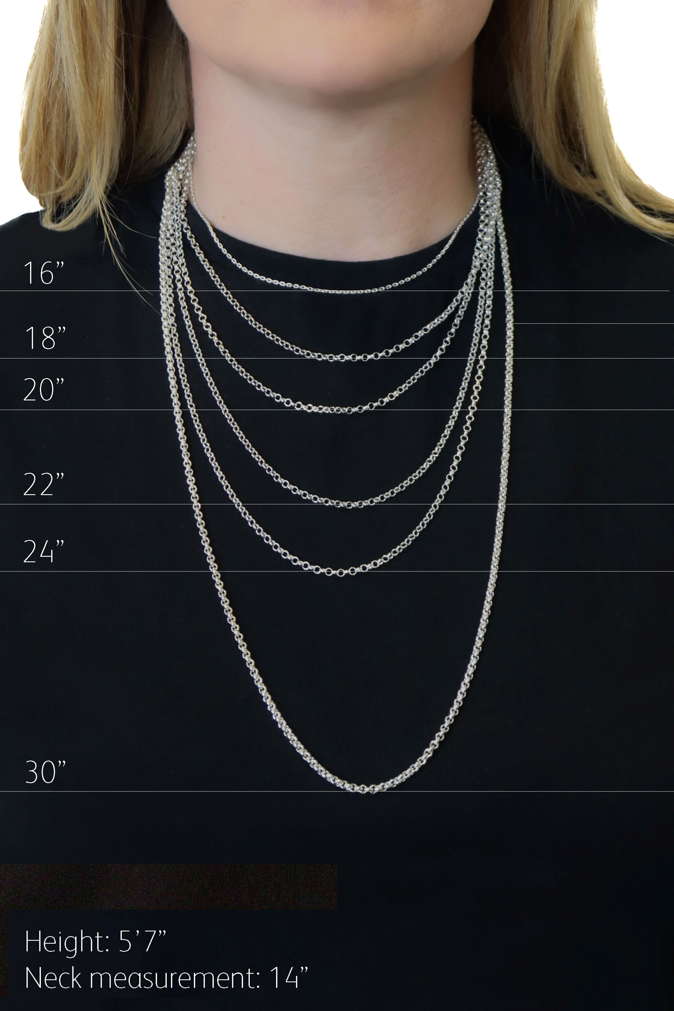 Irish Sterling Silver Celtic Knot Necklace For Women With a Polished Finish