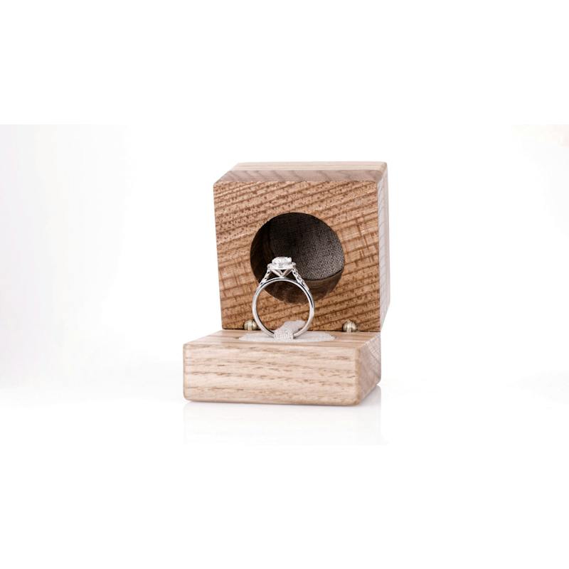 Timper Ring Handmade Irish Timber Ring Box, From Ireland | My Irish Jeweler