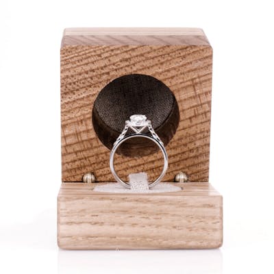 Introducing our Handmade Irish Timber Ring Box