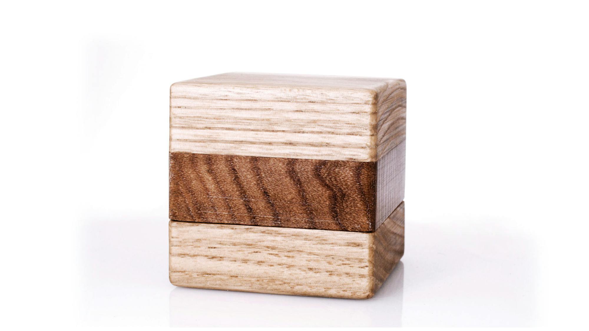Timper Ring Handmade Irish Timber Ring Box, From Ireland | My Irish Jeweler