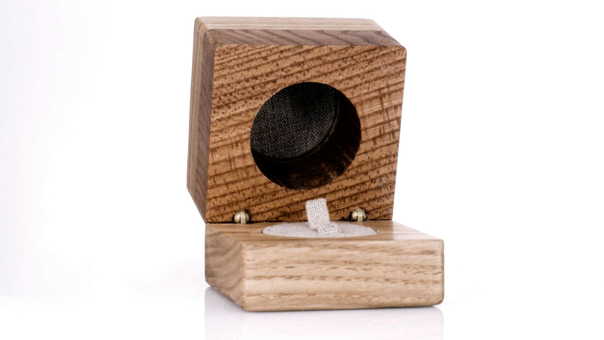Timper Ring Handmade Irish Timber Ring Box, From Ireland | My Irish Jeweler