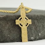 Gold Heirloom Muiredach Celtic Cross, From Ireland | My Irish Jeweler