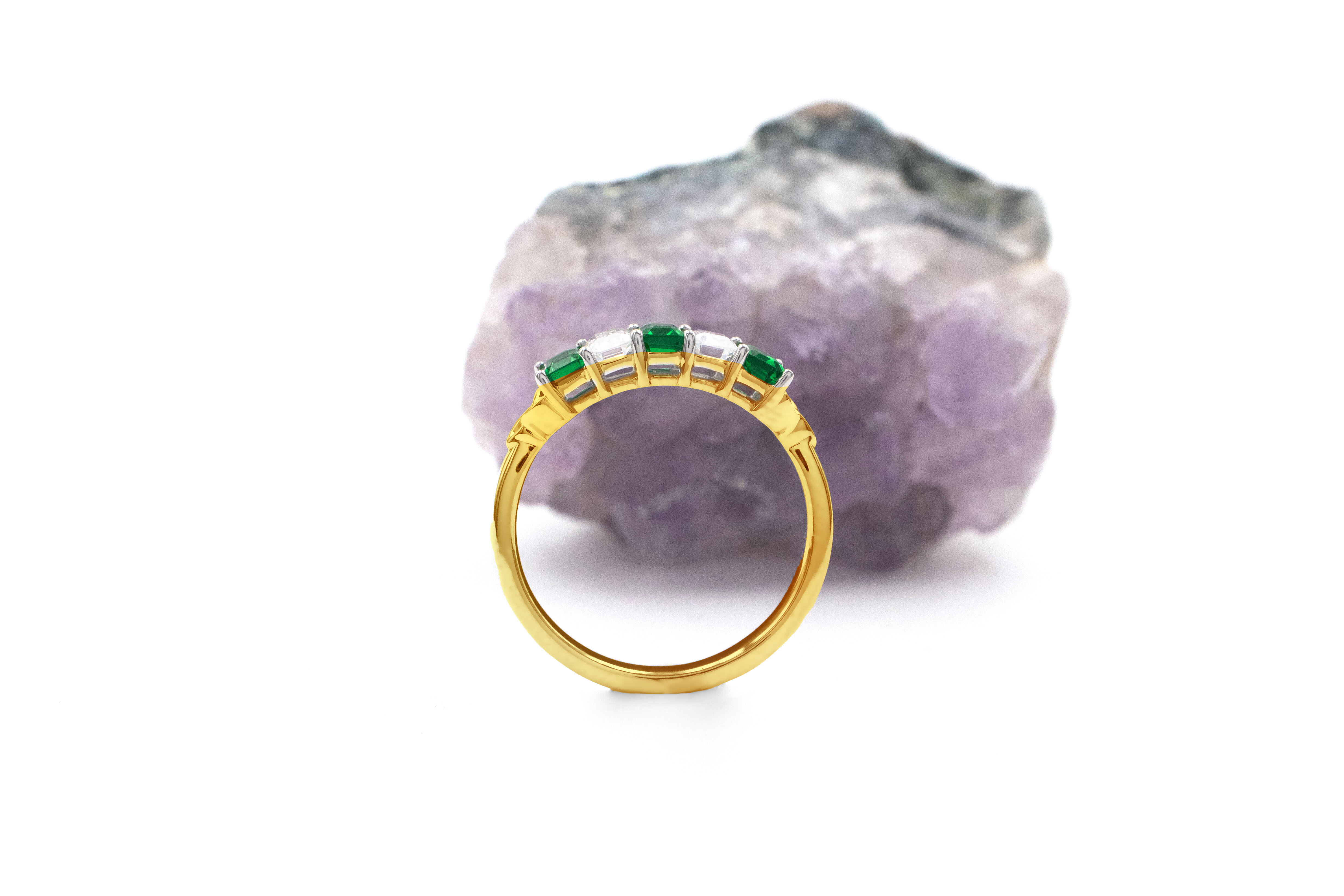 Womens Polished Yellow Gold Trinity Knot 3.0mm Ring