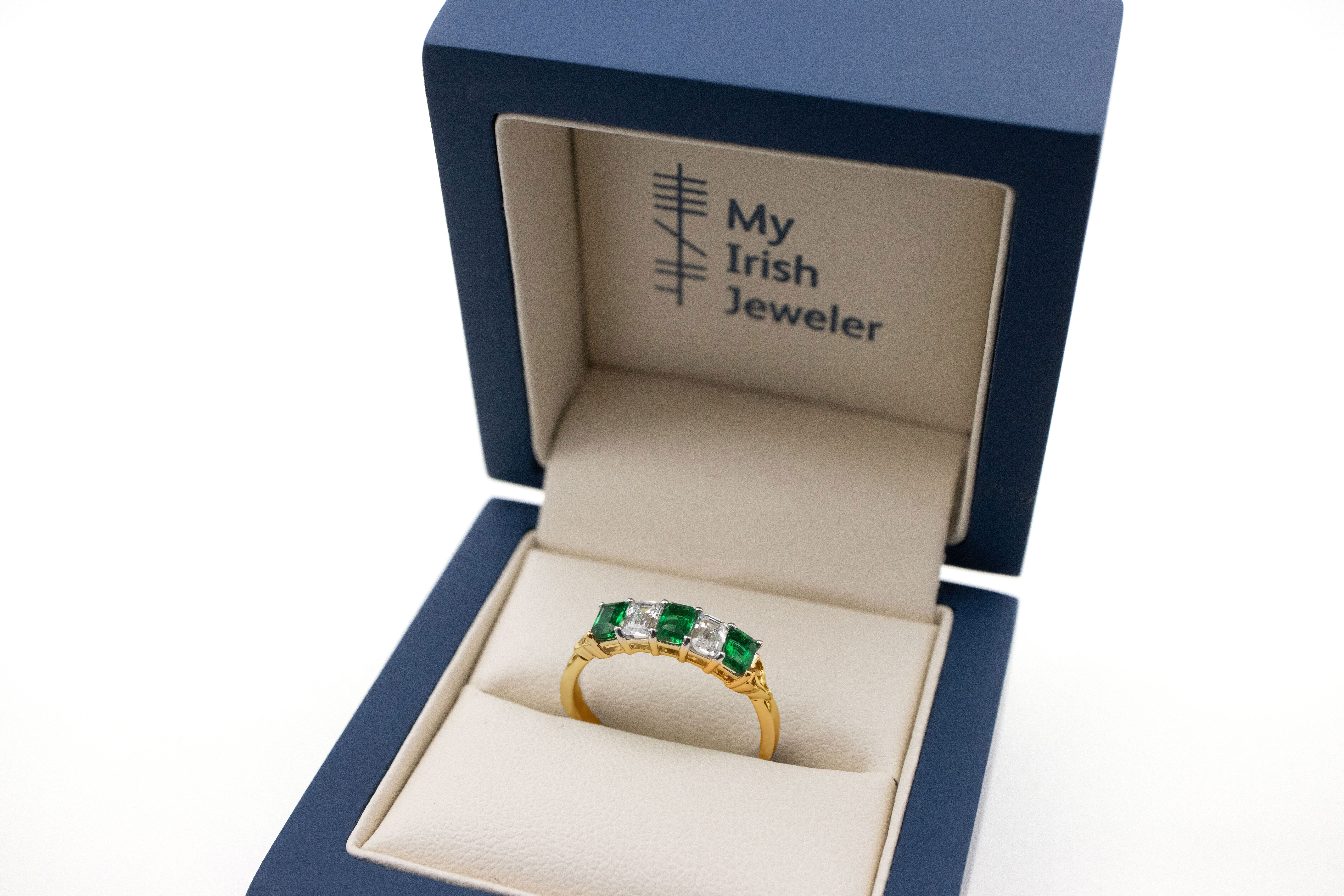 Womens Polished Yellow Gold Trinity Knot 3.0mm Ring