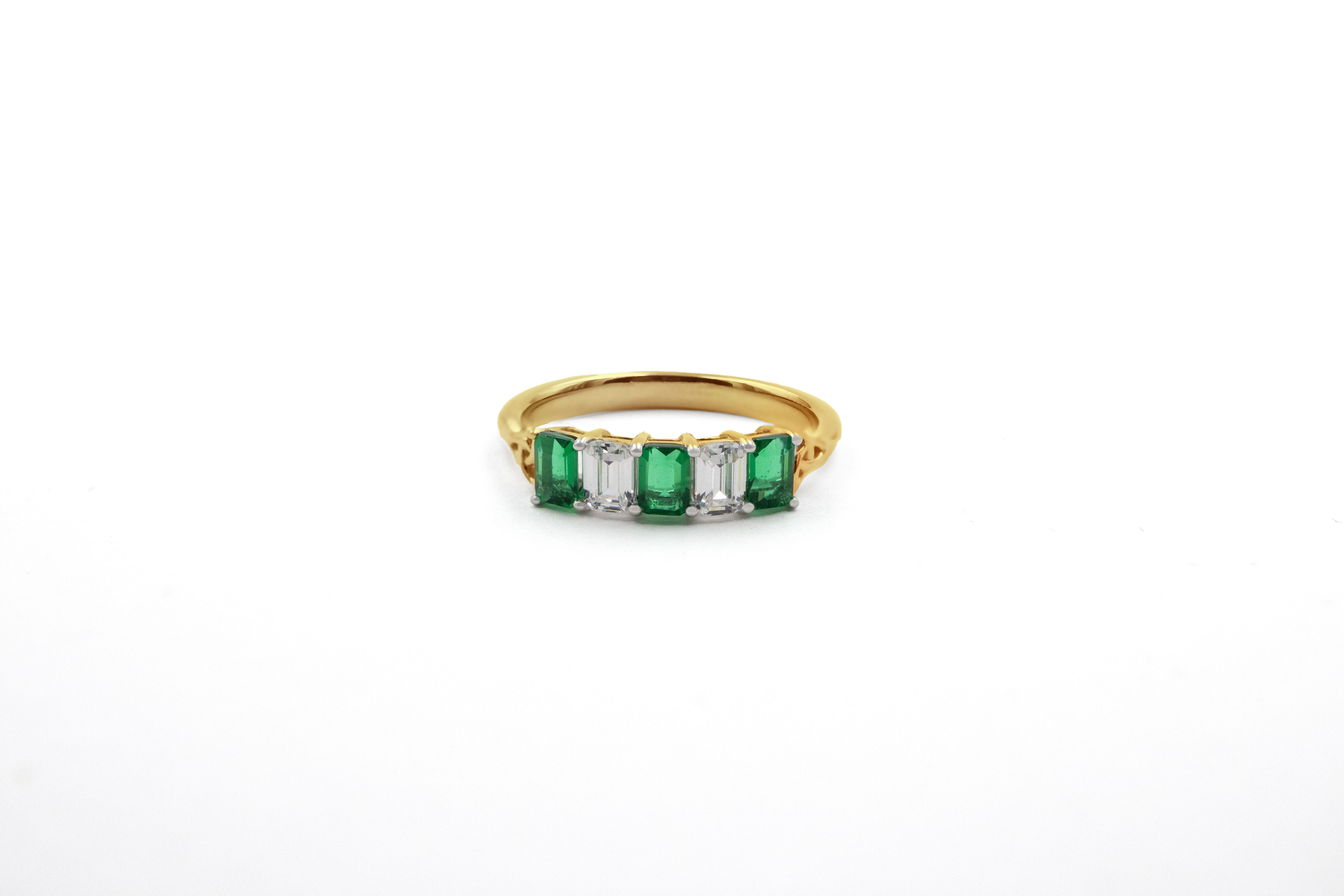 Womens Polished Yellow Gold Trinity Knot Ring