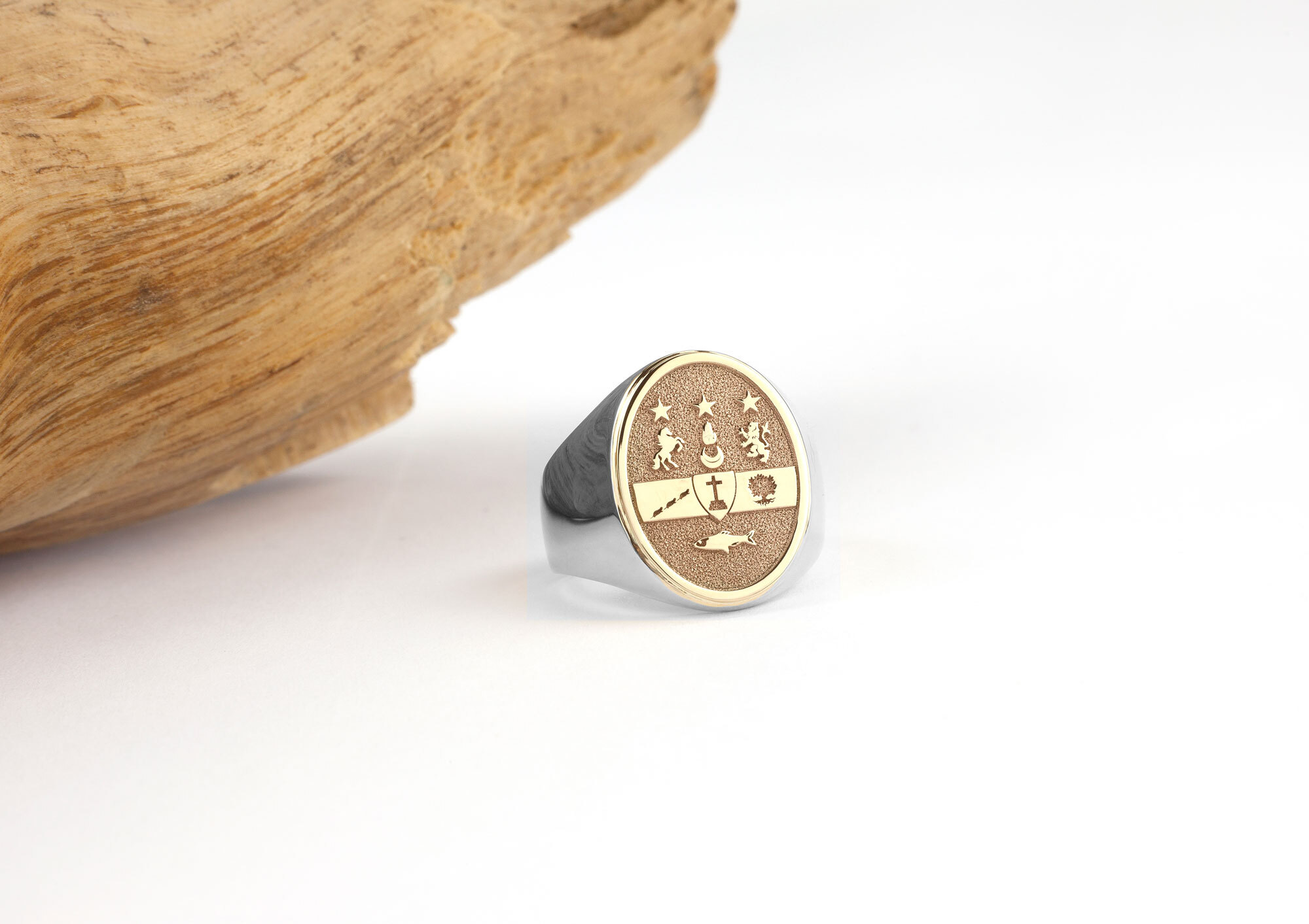 Family Crest Signet Ring