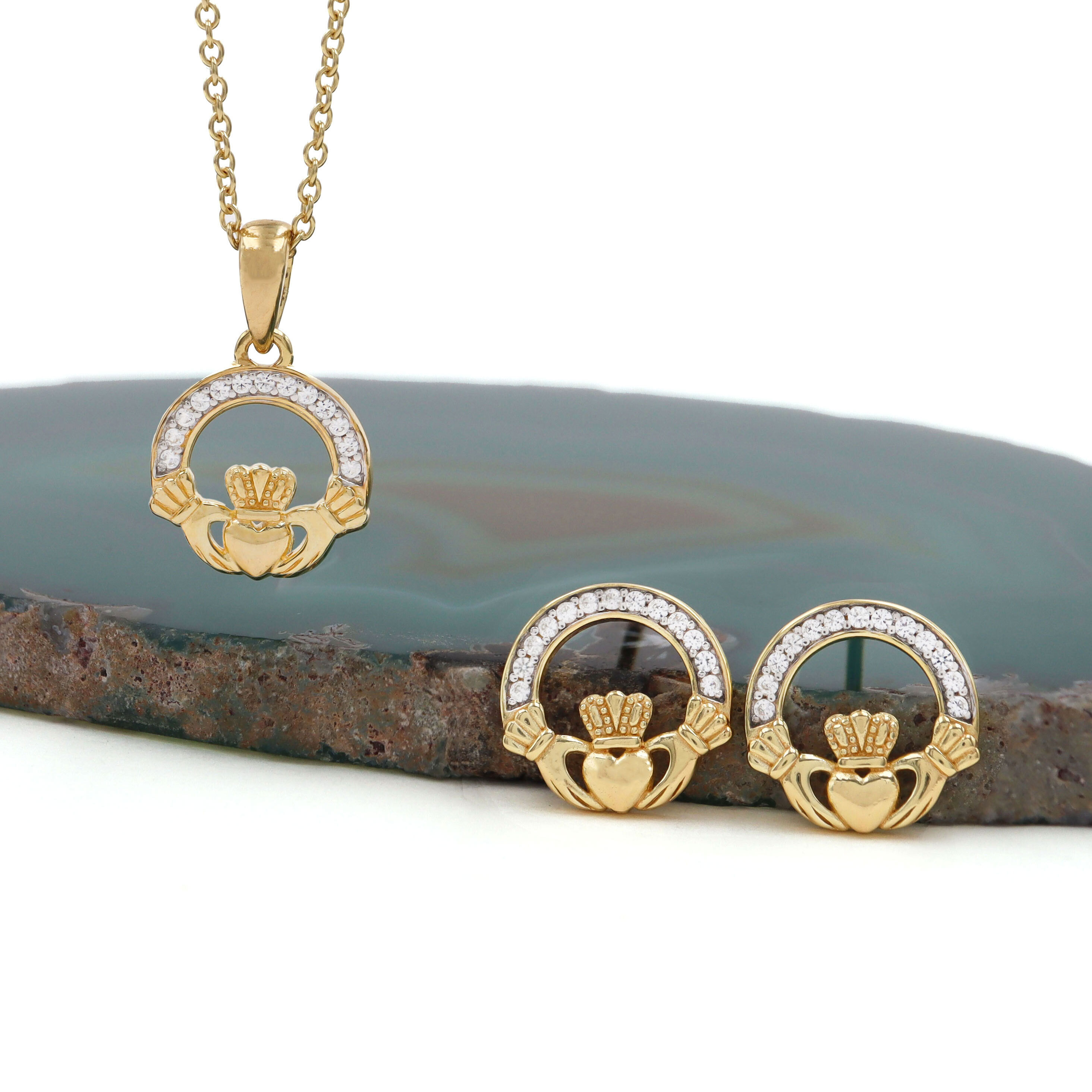 Necklace and Stud Earring Gift Set