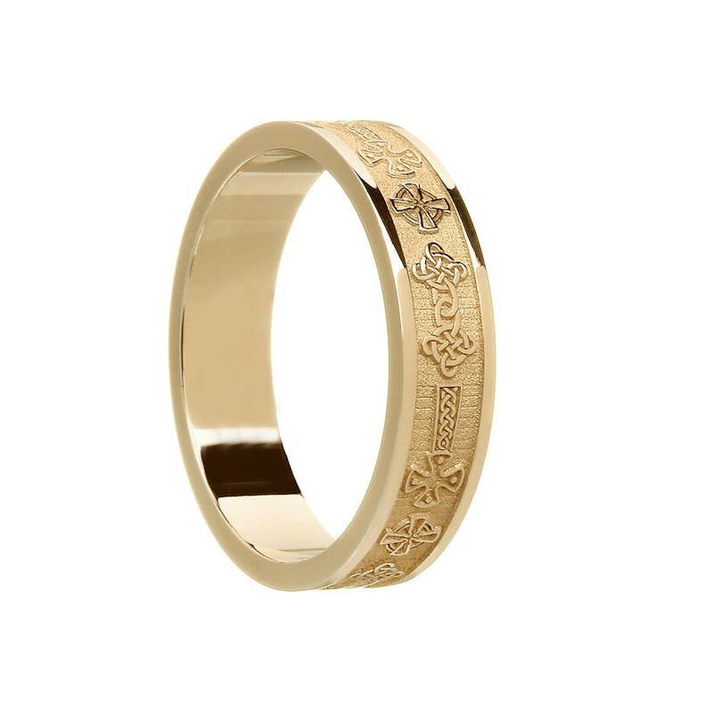 Celtic Cross Ring, From Ireland | My Irish Jeweler