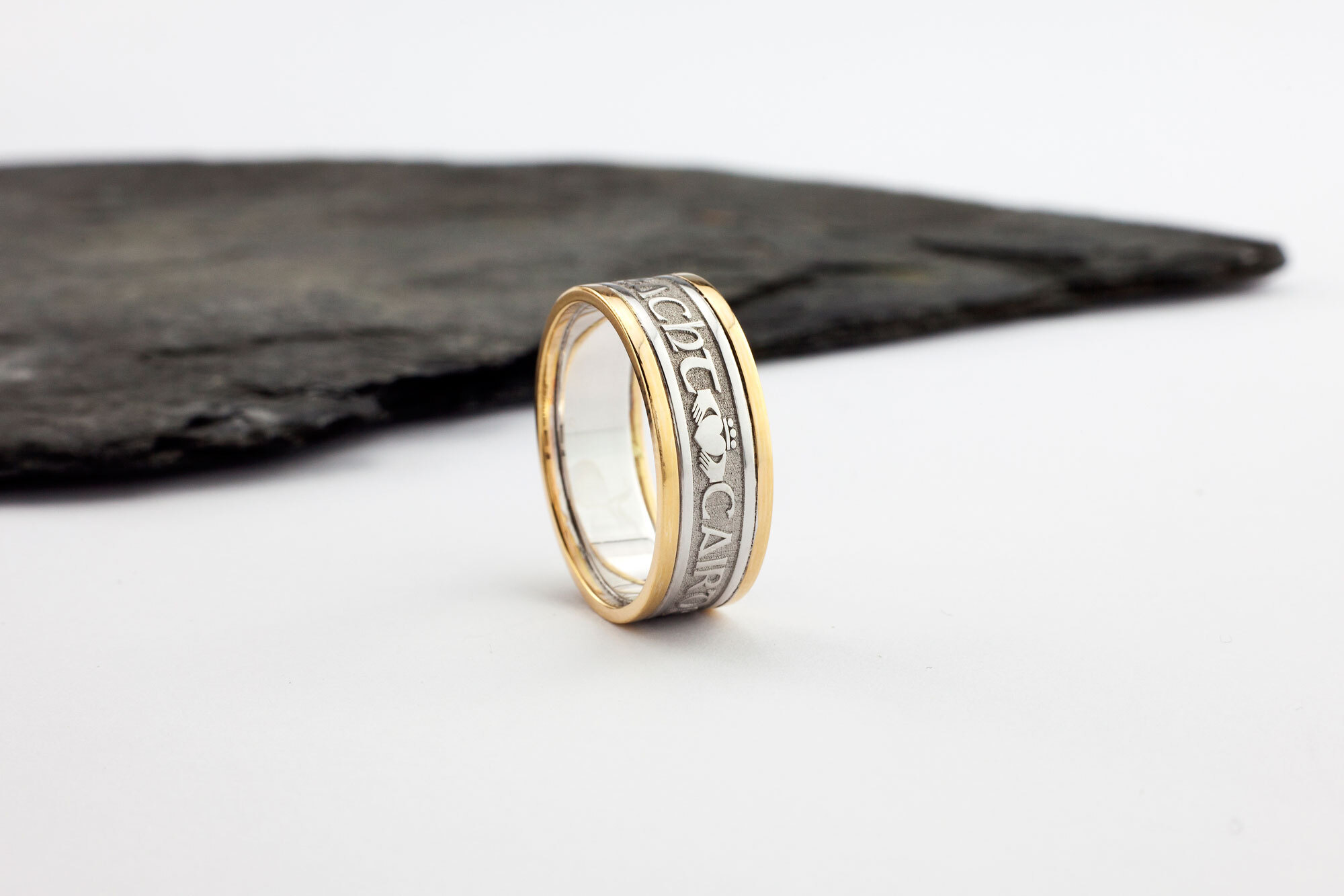 Silver & 10K Yellow Gold - 7.5mm