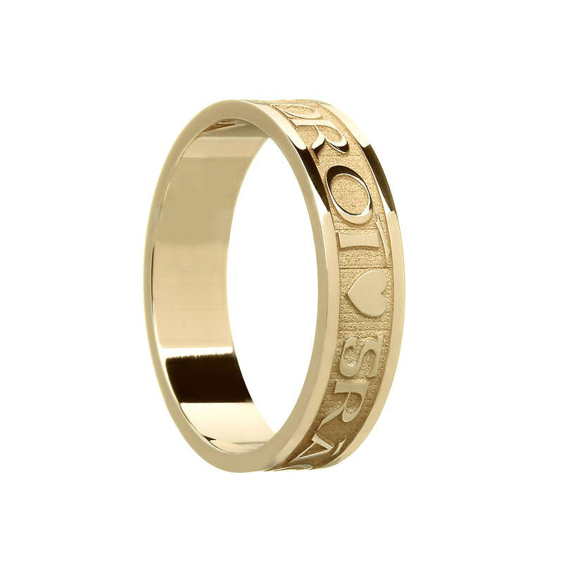 Grá Geal Mo Chroí Ring
