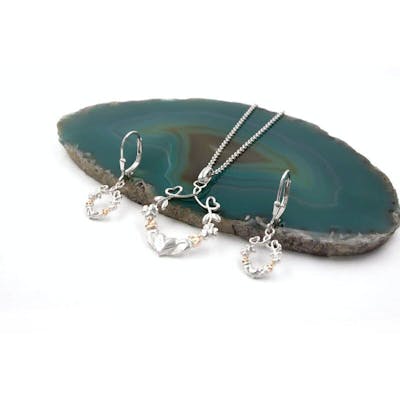 Drop Earring and Necklace Gift Set