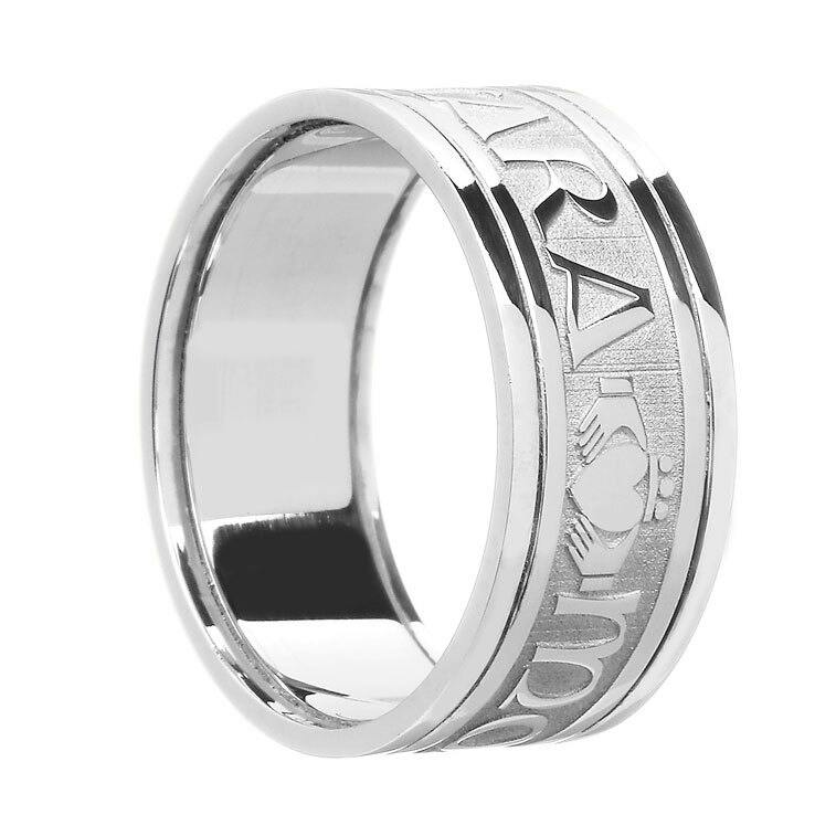 ogham mo anam cara ring