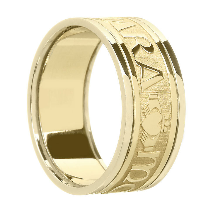 10K Yellow Gold - 9mm