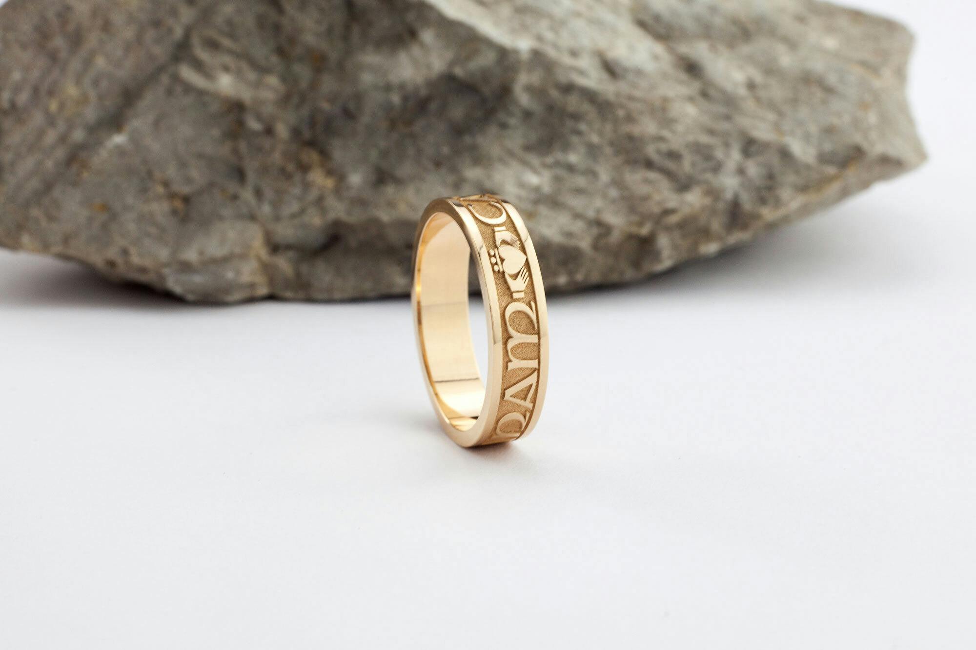 Mo Anam Cara Ring, From Ireland My Irish Jeweler