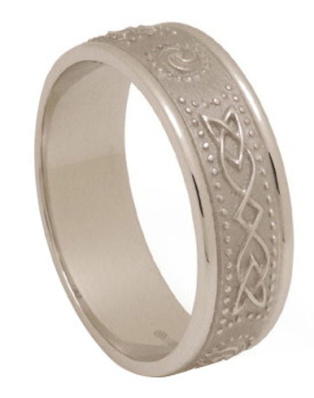 Ardagh Chalice Ring with Trims, From Ireland | My Irish Jeweler