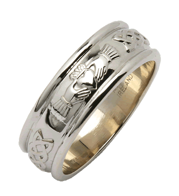 Irish & Celtic Inspired Wedding Ring Collection – Claddagh Design