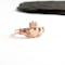 Womens 10K Rose Gold Claddagh Ring - Gallery