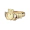 Womens Claddagh Ring in Real 14K Yellow Gold - Gallery