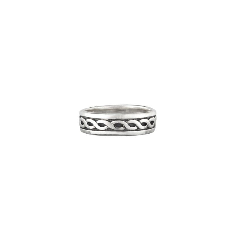Celtic Cross Woven Oxidized Sterling Silver, Pendant Only Celtic Cross Woven Oxidized Sterling Silver, Pendant Only