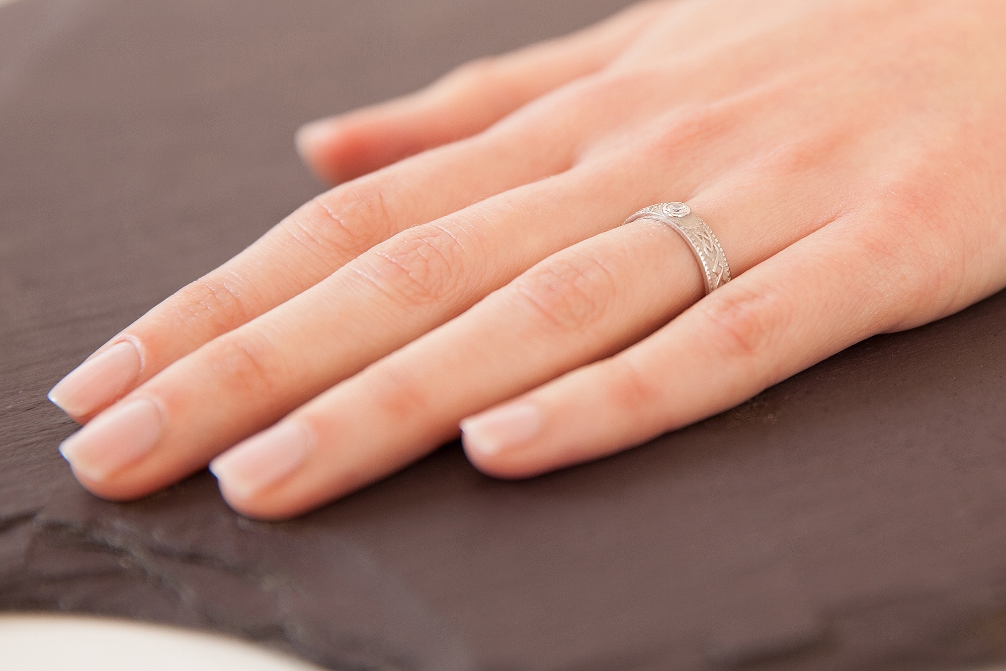 Diamond Set Ardagh Chalice Band, From Ireland My Irish Jeweler