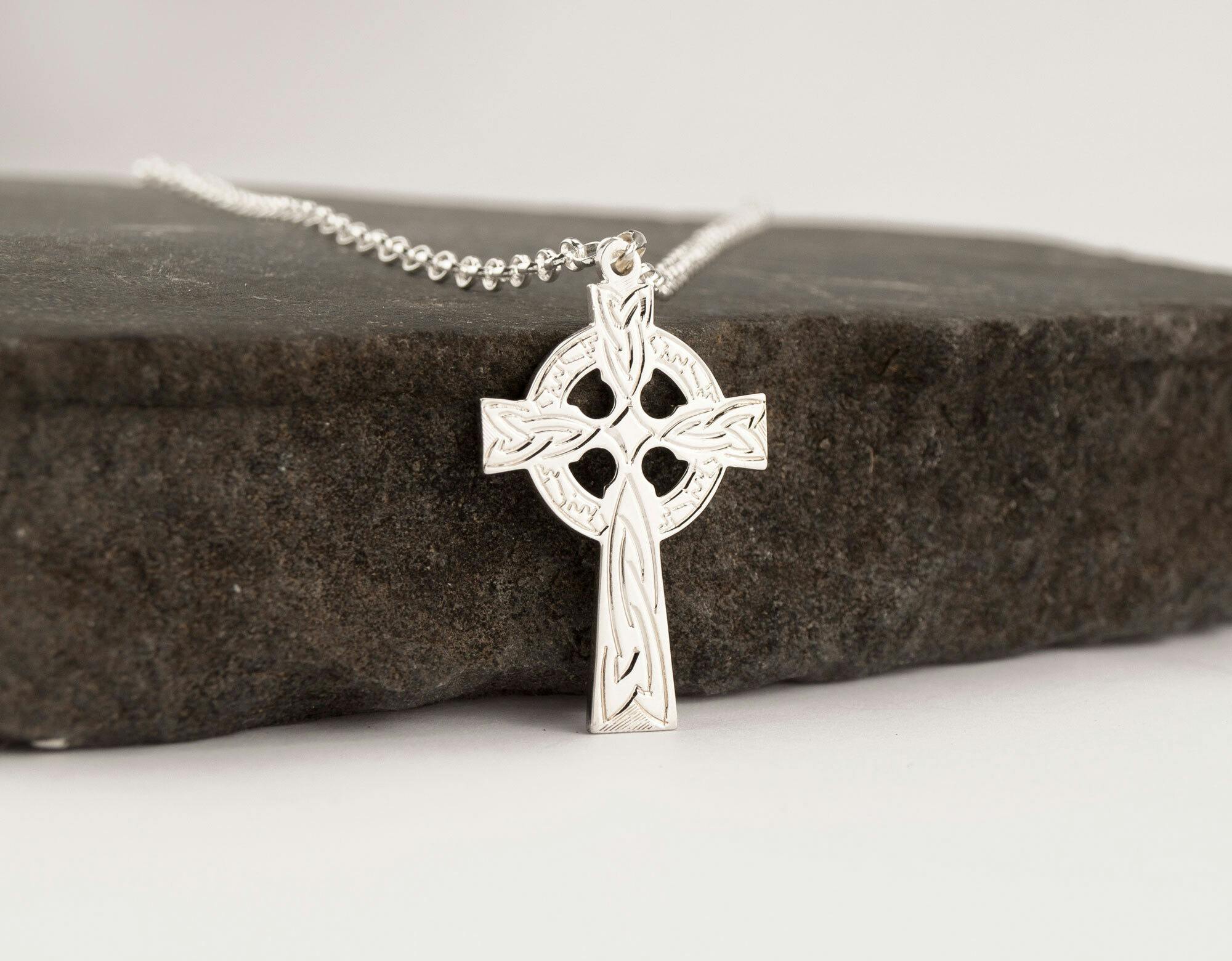 Irish Cross Necklace
