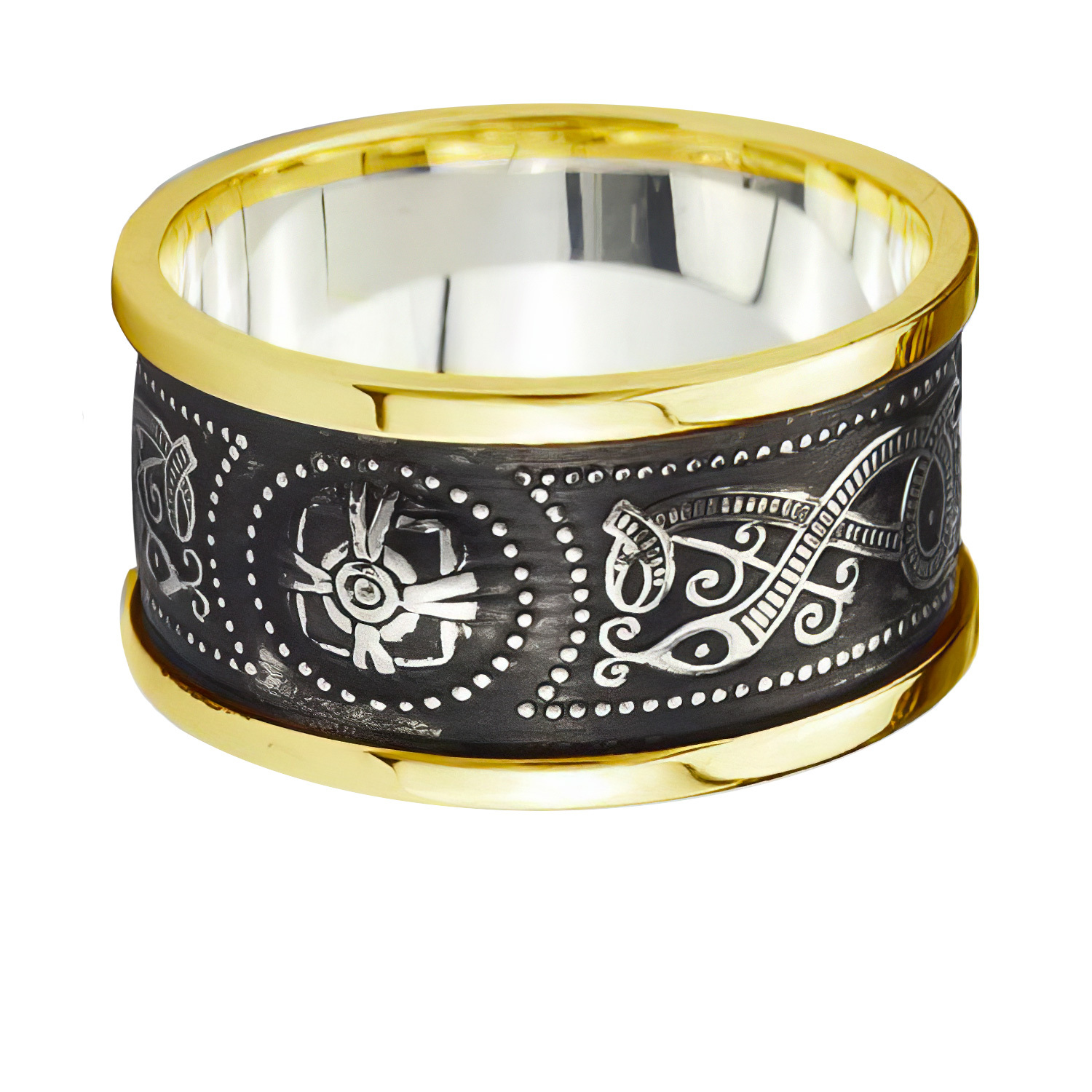 Extra Wide Ardagh Chalice Ring