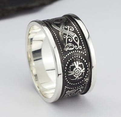 Celtic Warrior Ruza Ring
