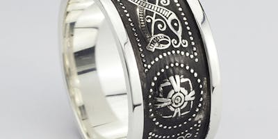Celtic Warrior Ruza Ring
