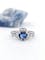 Authentic White Gold Claddagh Engagement Ring For Women - Gallery
