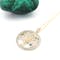 Luxurious 14K Yellow Gold Tree of Life Necklace For Women. Pictured Flat. - Gallery