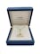 Real 14K Yellow Gold Trinity Knot & Celtic Knot Necklace For Women. In Luxury Packaging. - Gallery