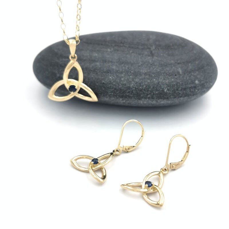 Necklace and Drop Earring Set