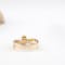 Real Yellow Gold Claddagh Ring For Women - Gallery