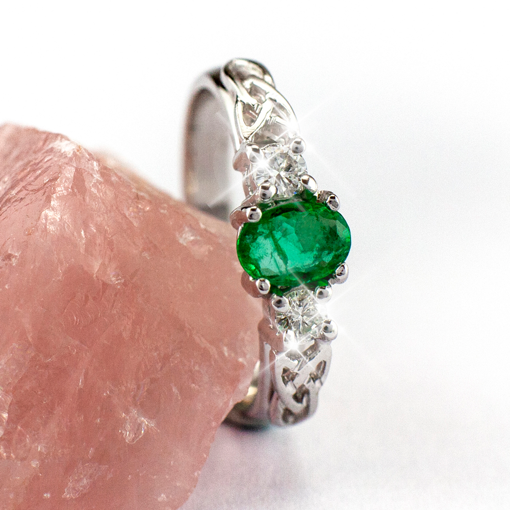 14K White Gold 0.50ct