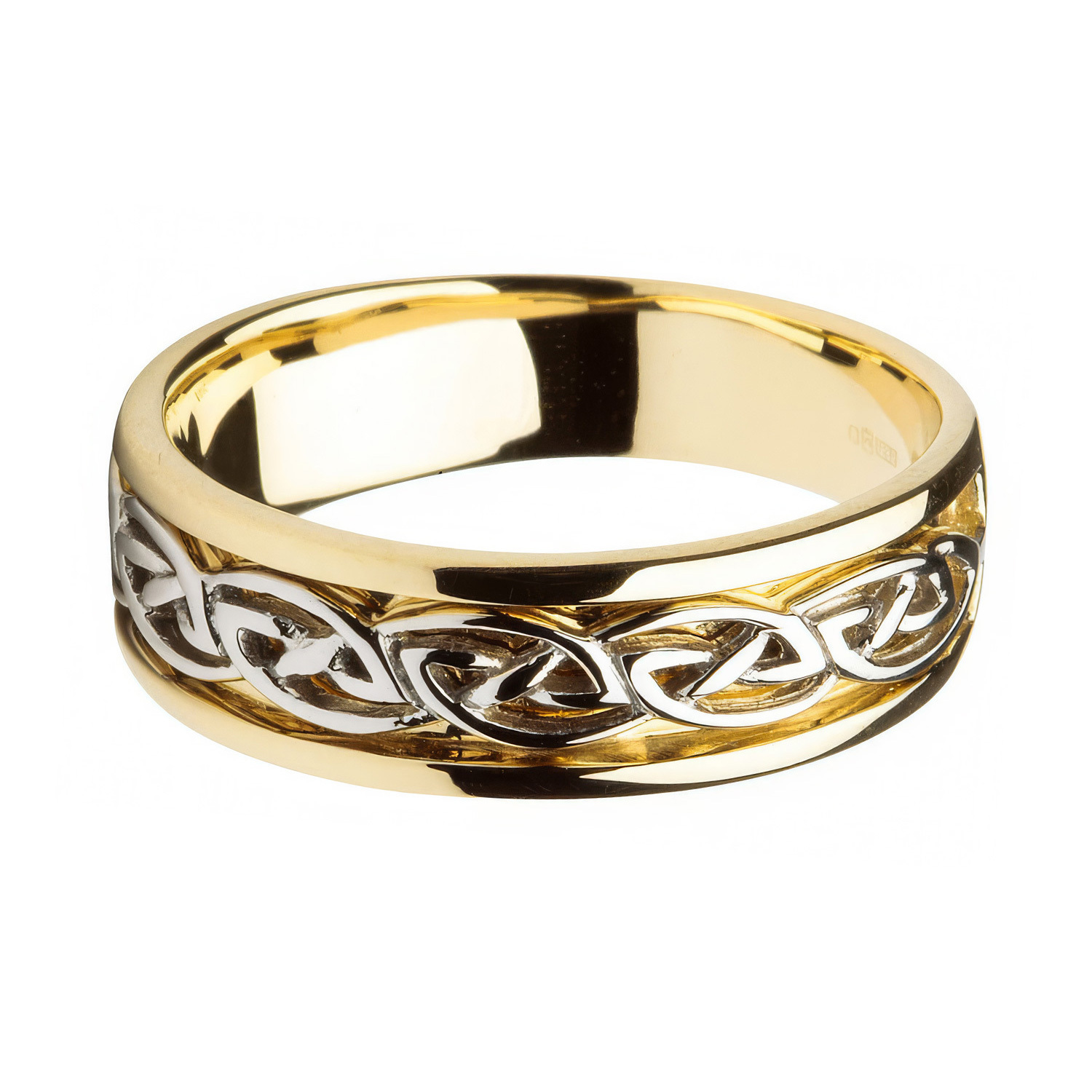 14K Yellow Gold & White Gold