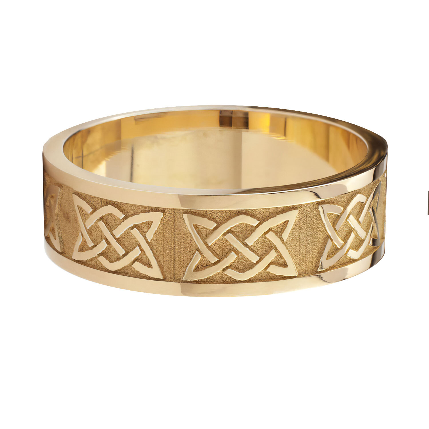 10K Yellow Gold - 7mm