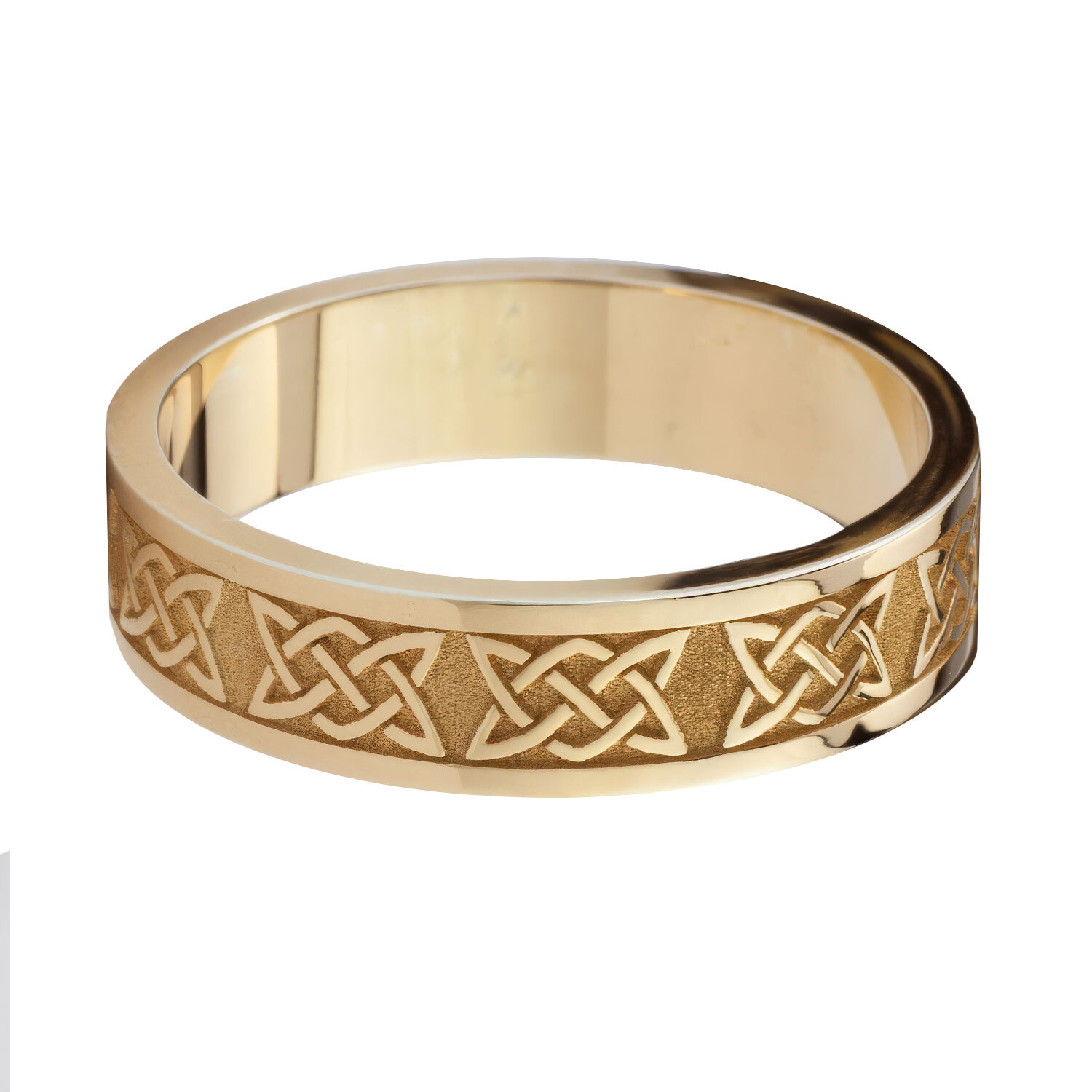10K Yellow Gold - 5mm